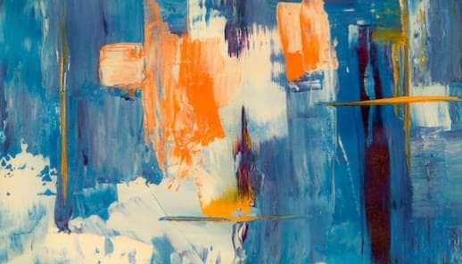 Beautiful abstract art background